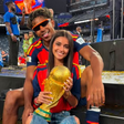 Namorada de Lamine Yamal celebra título da Copa do Mundo com declaração romântica