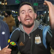Repórter da Band é vítima de racismo em frente às câmeras na Argentina