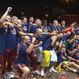 Festa da Espanha tem ruas lotadas, funk 'proibidão', recado de Yamal e Cucurella hidratando taça