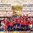 Espanha remove Trump e presidente da Fifa de foto oficial da vitória na Copa