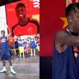 Fã de Neymar, Nico Williams surpreende com 'funk proibidão' do Brasil ao subir em palco da festa da Espanha