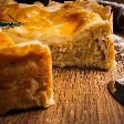 Torta proteica com frango cremoso: aprenda receita prática para o lanche da tarde