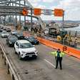 Obras reduzem trânsito a duas faixas na ponte da Avenida Siqueira Campos em Palmas