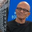 Satya Nadella, CEO da Microsoft: "quando você consome inteligência, você está criando inteligência, e o que você cria deve pertencer a você"