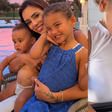 'Iniciando um detox': esposa de Neymar, Bruna Biancardi revela mudança na alimentação da filha Mavie, de 2 anos, após férias nos EUA