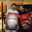 "Maria Vaqueiro", de Nattan e Felipe Amorim recebem placa oficial de Hit do São João 2026