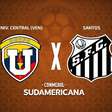 Universidad Central x Santos, AO VIVO, com a Voz do Esporte, às 20h