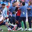 Fifa abre investigação sobre confusão envolvendo Argentina após final da Copa do Mundo