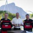 Flamengo anuncia retorno da Lubrax como patrocinadora