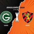 Goiás x Sport: onde assistir, escalações e arbitragem