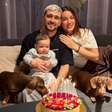 Arrascaeta homenageia filho Milano com novo combo infantil em sua confeitaria no Rio