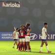 Flamengo vence 3B da Amazônia e vai às quartas da Copa do Brasil Feminina