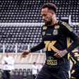 Vídeo: lance de Neymar impressiona durante treino do Santos