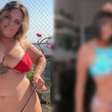 Veja como ficou ex-Fazenda após perder 45 kg; vídeo impressiona seguidores
