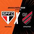 São Paulo x Athletico-PR: onde assistir, escalações e arbitragem