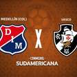 Independiente Medellín-COL x Vasco: onde assistir, escalações e arbitragem