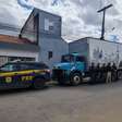 Dupla tenta fugir, mas é detida com caminhão roubado na BR-232, em Custódia (PE)