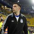 Dibu Martínez fala em se aposentar da seleção argentina após vice-campeonato