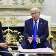 Carney está pronto para 'dialogar' com Trump sobre tarifaço de 50%