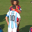 Leitura labial revela o que Messi e Cucurella disseram durante discussão na final da Copa do Mundo