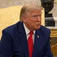 Trump manda repórter da CNN ficar quieta durante evento na Casa Branca