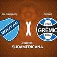 Bolívar x Grêmio: onde assistir, escalações e arbitragem