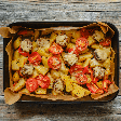 Jantar saudável: 3 receitas vegetarianas fáceis para fazer no forno