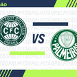 Coritiba x Palmeiras: prováveis escalações, arbitragem, onde assistir e retrospecto