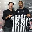 Lucas Monzón define estilo de jogo em apresentação no Botafogo: "Velocidade e agressividade"