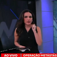 Após suposta discussão com a direção, apresentadora deixa programa ao vivo chorando