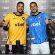 Gabriel Batista e Warleson valorizam escola de goleiros e exaltam o Botafogo: "Clube grandioso"