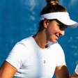 Ingrid Martins vai às quartas no WTA de Praga