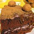 Receita de bolo de chocolate trufado: um clássico irresistível
