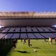 Jogadores do Corinthians demonstram incômodo com novo gramado da Neo Química