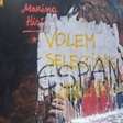 Mural em homenagem a Ferran Torres é vandalizado na Espanha em menos de 24h