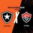 Botafogo x Vitória: onde assistir, escalações e arbitragem