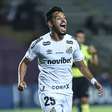 Santos goleia fora de casa e encaminha classificação na Copa Sul-Americana