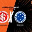 Internacional x Cruzeiro, AO VIVO, com a Voz do Esporte, às 20h