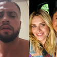 Ex-marido de Preta Gil, Rodrigo Godoy se revolta após documentário, ameaça famosos e é DETONADO na web: 'Tinha que ficar calado'
