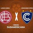 Lanús (ARG) x Cienciano (PER): onde assistir, escalações e arbitragem