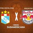 Sporting Cristal x Bragantino, AO VIVO, com a Voz do Esporte, às 20h