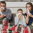 Gripe nas férias: como evitar que o vírus contagie a família toda