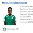 É oficial! Meia é oficializado pelo Palmeiras