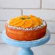 5 receitas fáceis de bolo de laranja para o café da tarde