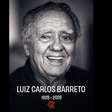 Flamengo lamenta morte de Luiz Carlos Barreto: "torcedor apaixonado, teve uma ligação única com o Rubro-Negro"