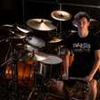 As origens de Luigi Paraventi, baterista brasileiro convocado pelo Gojira