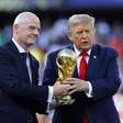 Trump quer Infantino como secretário-geral das Nações Unidas, diz mídia