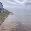 Nível do Guaíba pode atingir cota de alerta neste fim de semana em Porto Alegre