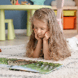Qual é a importância da ilustração no desenvolvimento da leitura infantil?