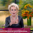 Ana Maria e equipe passam mal após provarem receita ao vivo: 'Parece um tijolo na barriga'